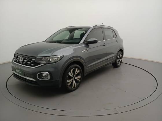 VOLKSWAGEN T-CROSS 1.4 250 TSI TOTAL FLEX HIGHLINE AUTOMÁTICO